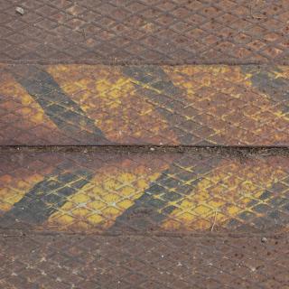 Photo Textures of Metal Floor